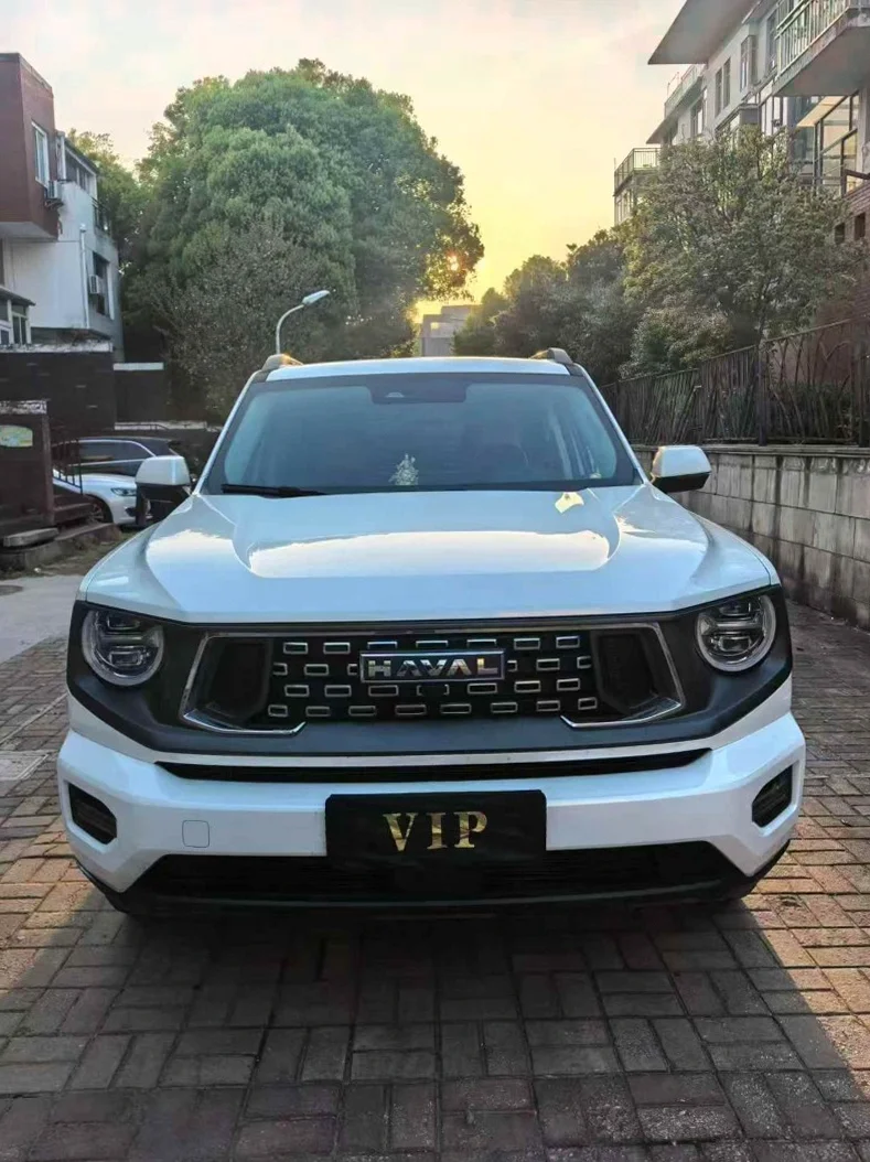 24年哈弗二代大狗Plus 1.5T两驱顶配