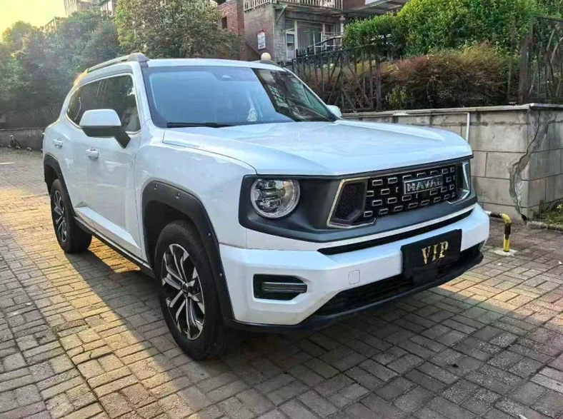 哈弗大狗 正面外观三