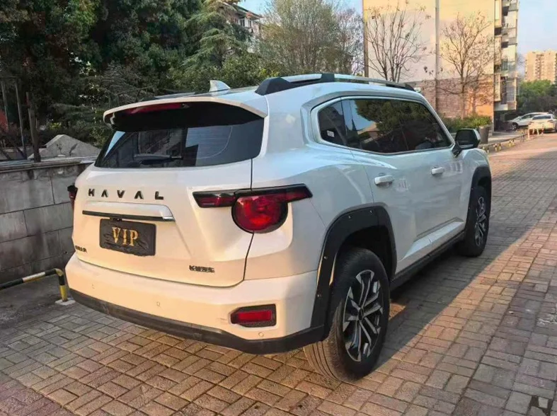 哈弗大狗 内饰后排