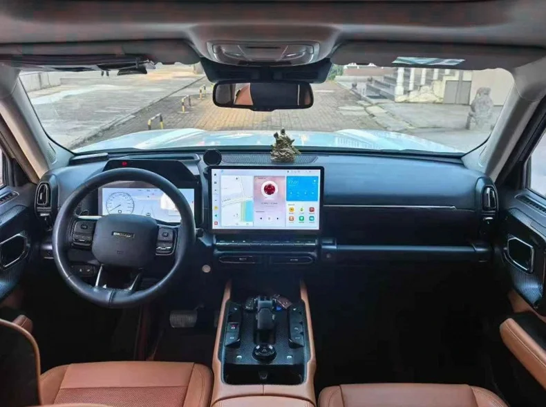 哈弗大狗 后面外观二