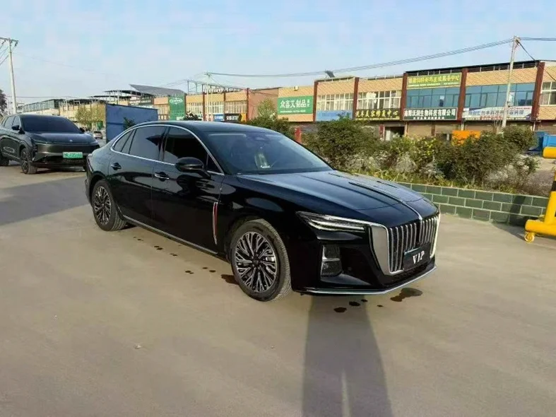 红旗H5 正面外观二