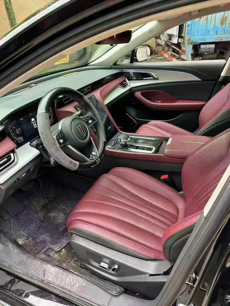 红旗H5 正面外观三