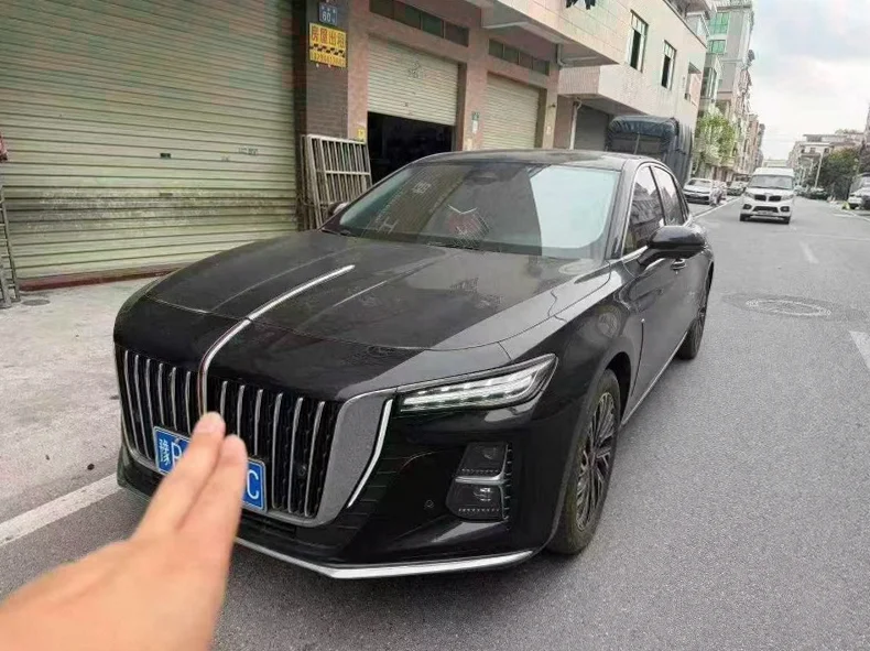 红旗H5 正面外观二