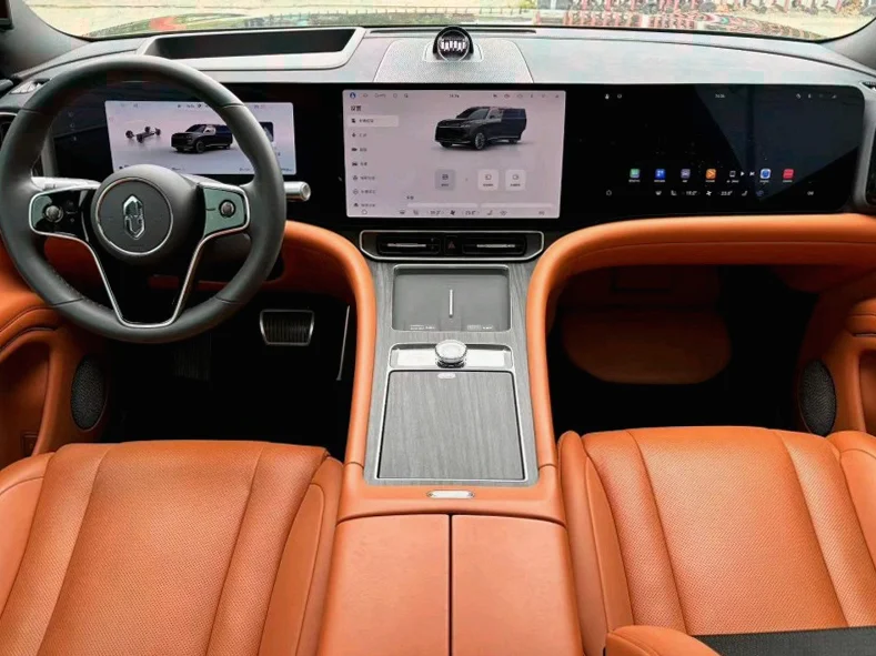 华为智选问界 内饰后排