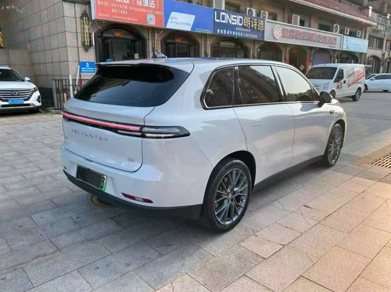 零跑汽车C10 后面外观一