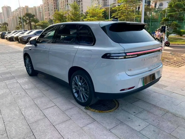 零跑汽车C10 内饰后排