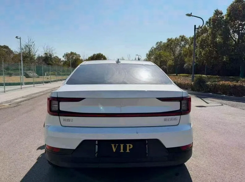 沃尔沃极星 内饰后排