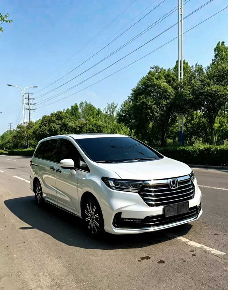 本田奥德赛 正面外观三