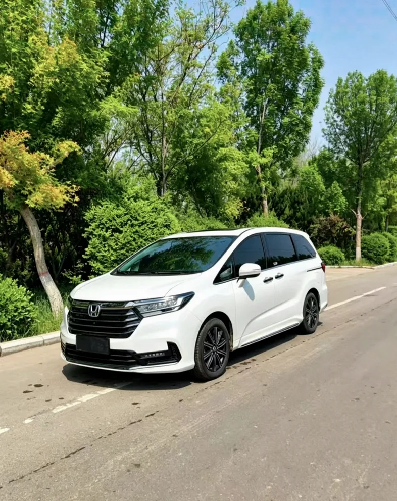 本田奥德赛 正面外观二