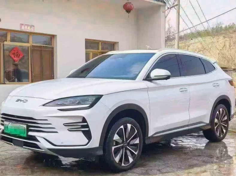 比亚迪宋 正面外观三