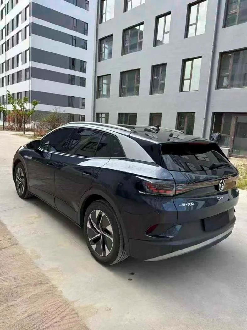 大众ID 内饰前排