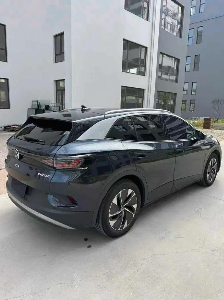 大众ID 内饰后排