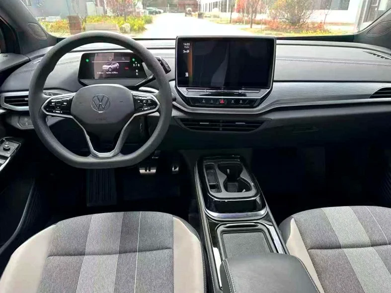 大众ID 后面外观二