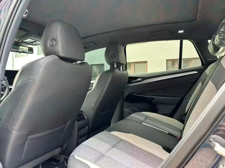 大众ID 后面外观一