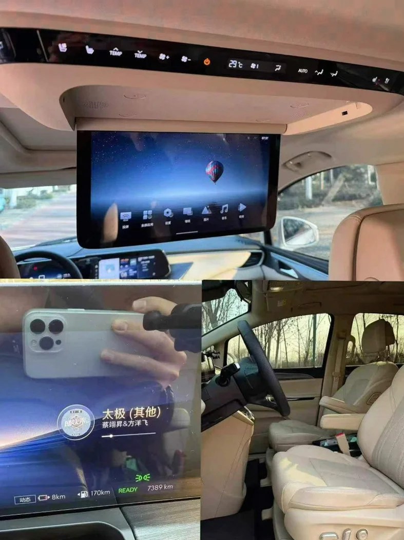 别克GL8 后面外观二