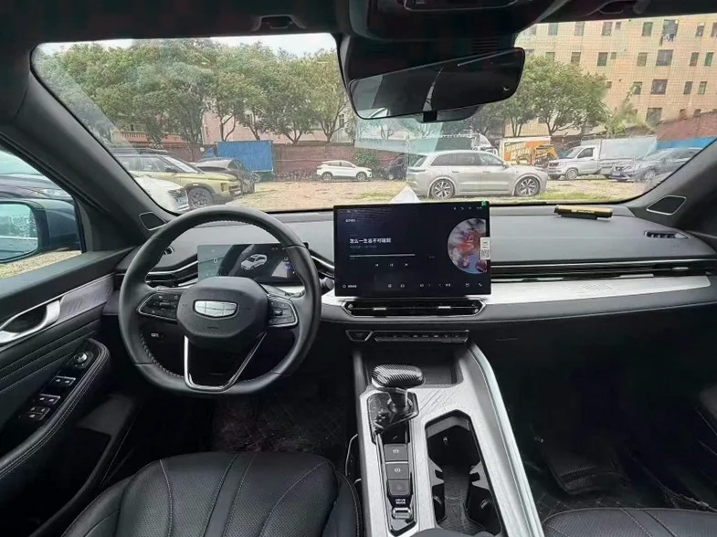 吉利星瑞 后面外观二