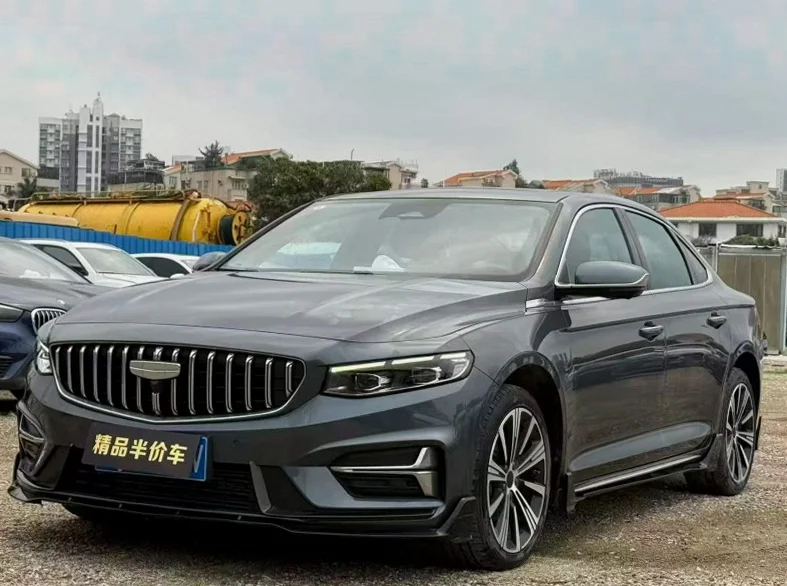 吉利星瑞 正面外观三