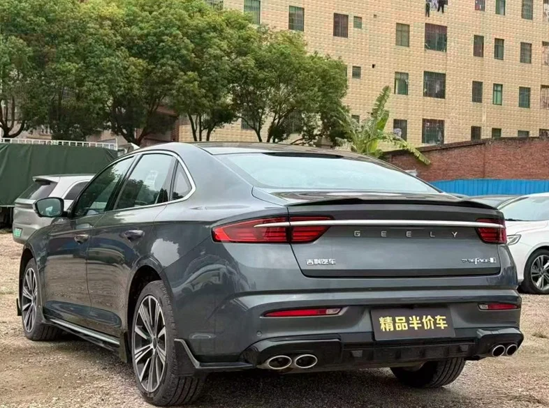 吉利星瑞 内饰前排