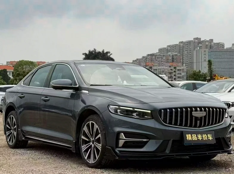 吉利星瑞 正面外观二