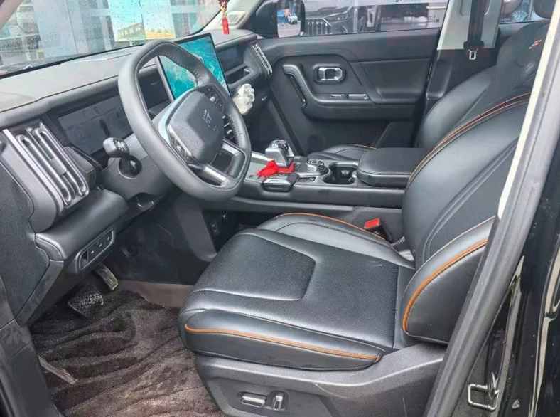 奇瑞捷途 后面外观三