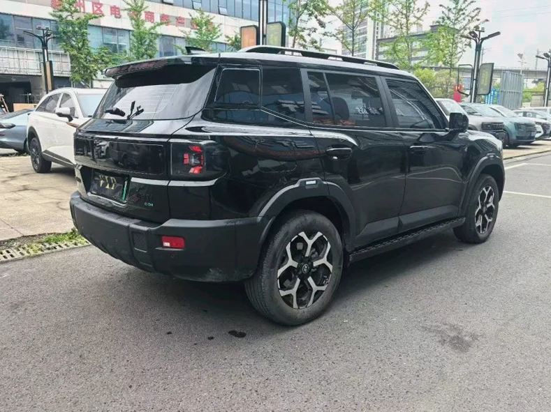 奇瑞捷途 内饰前排