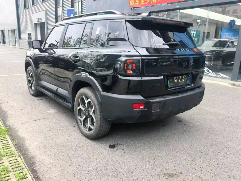 奇瑞捷途 驾驶室