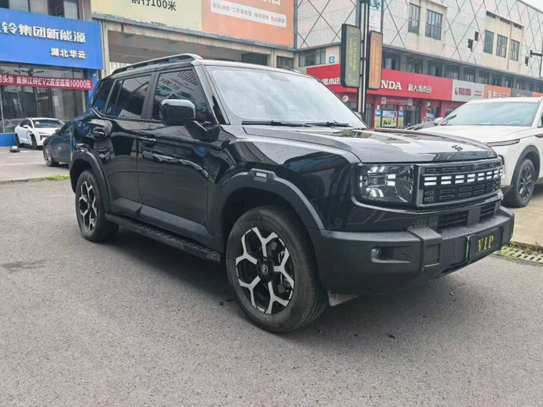 奇瑞捷途 正面外观三