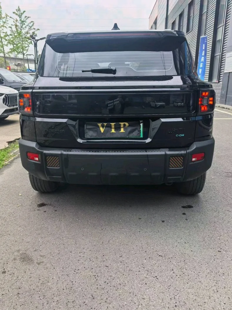 奇瑞捷途 内饰后排