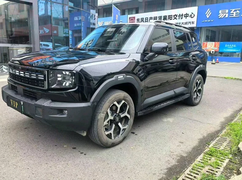 奇瑞捷途 正面外观二