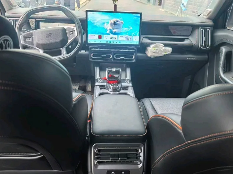 奇瑞捷途 后面外观二