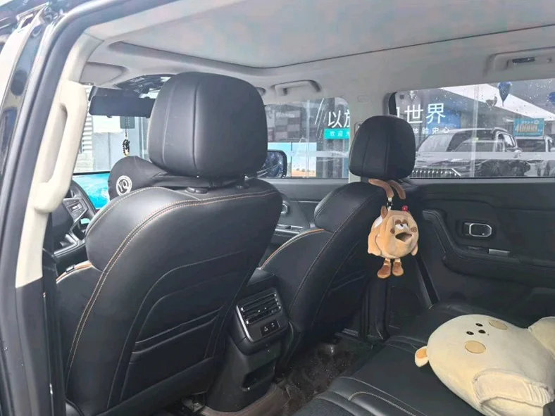 奇瑞捷途 后面外观一