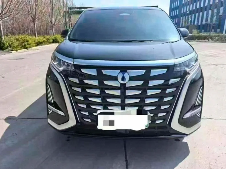 25年腾势D9插电混动MPV