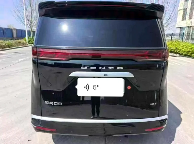 腾势D9 内饰后排