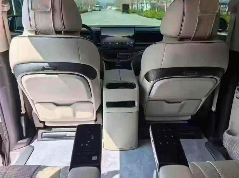 腾势D9 后面外观二