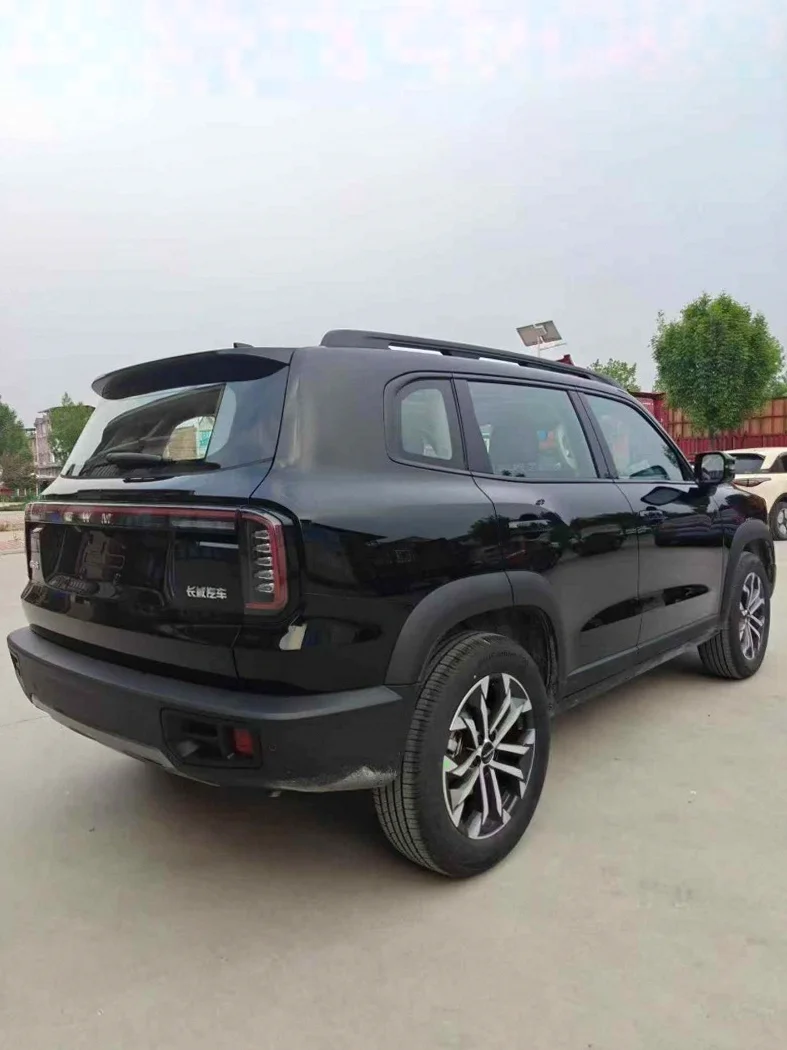 哈弗大狗 内饰后排