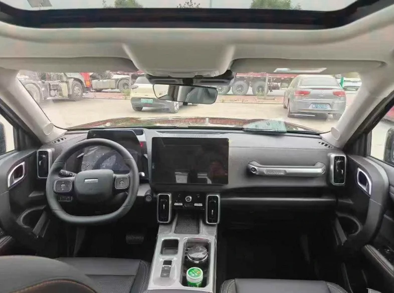 哈弗大狗 后面外观二