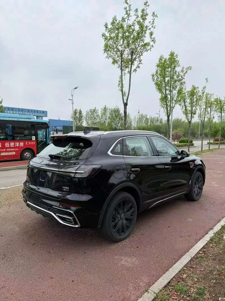 红旗HS5 内饰后排