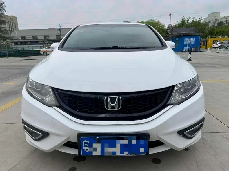 13年本田杰德1.8L高配6座版