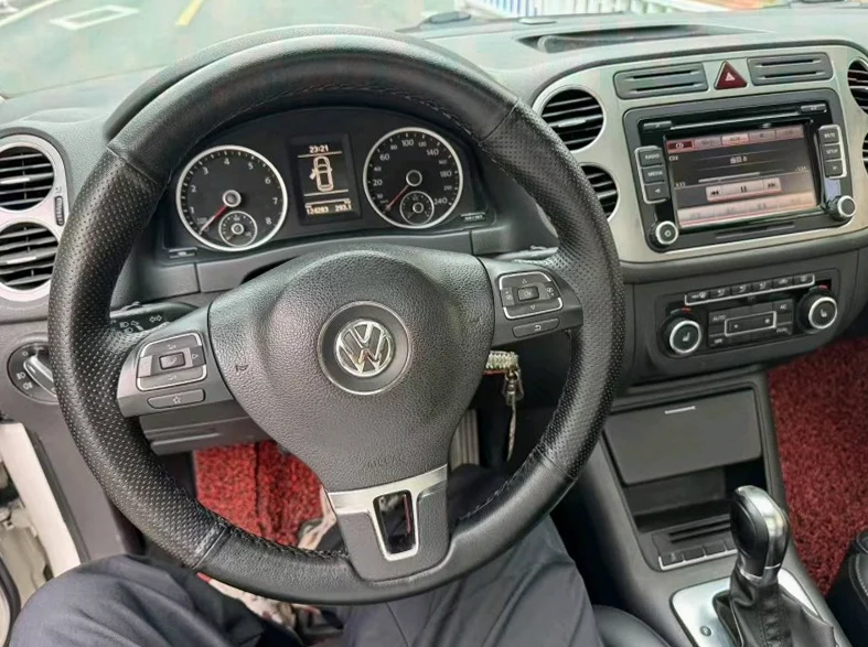 大众途观 后面外观二