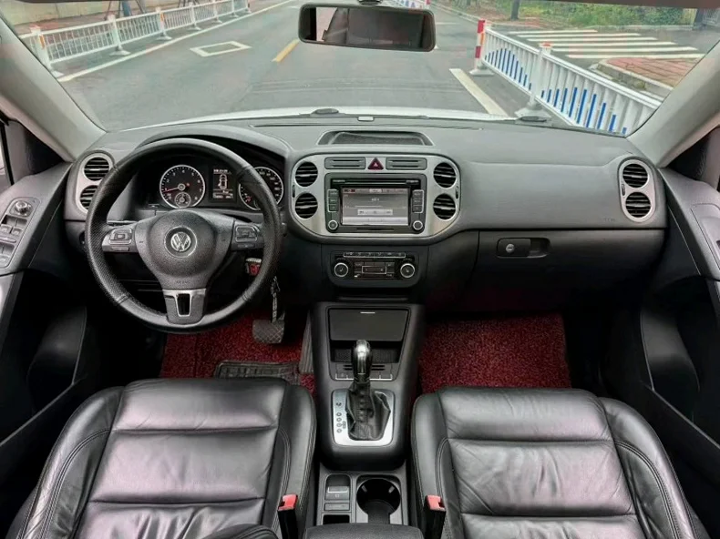 大众途观 内饰后排