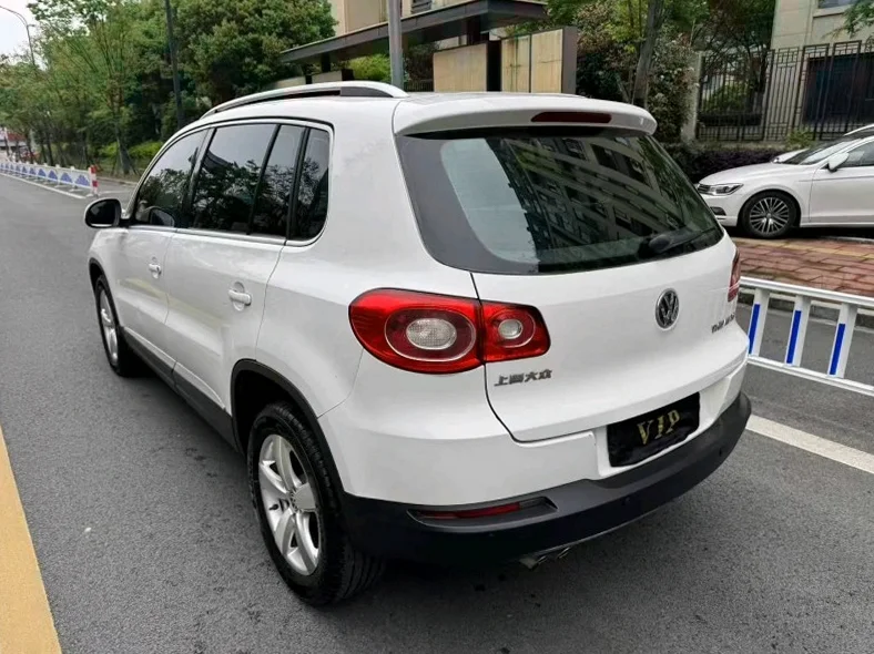 大众途观 后面外观三