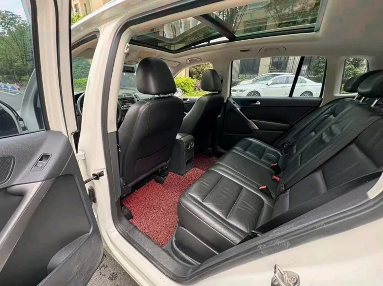 大众途观 内饰前排