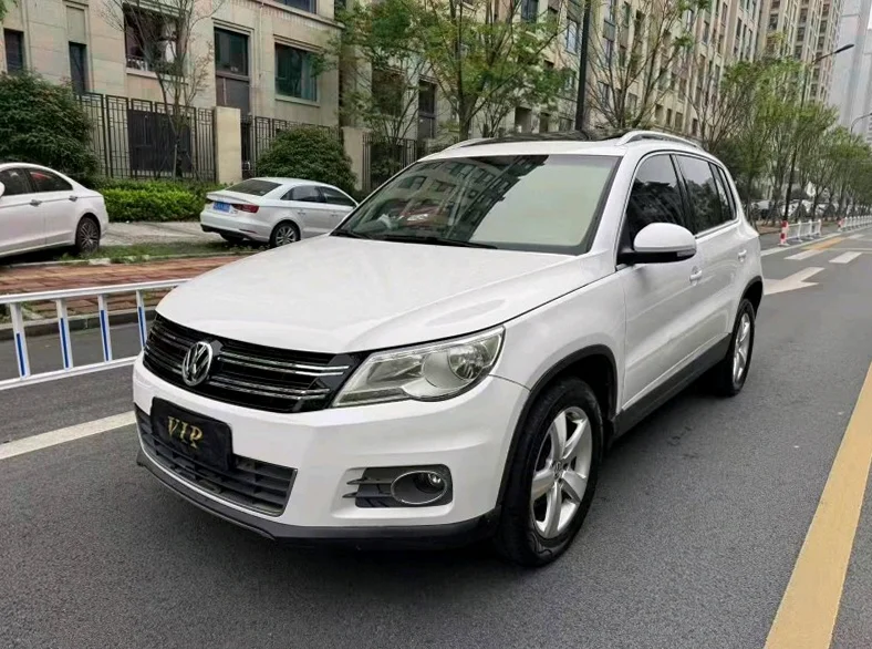 大众途观 正面外观二