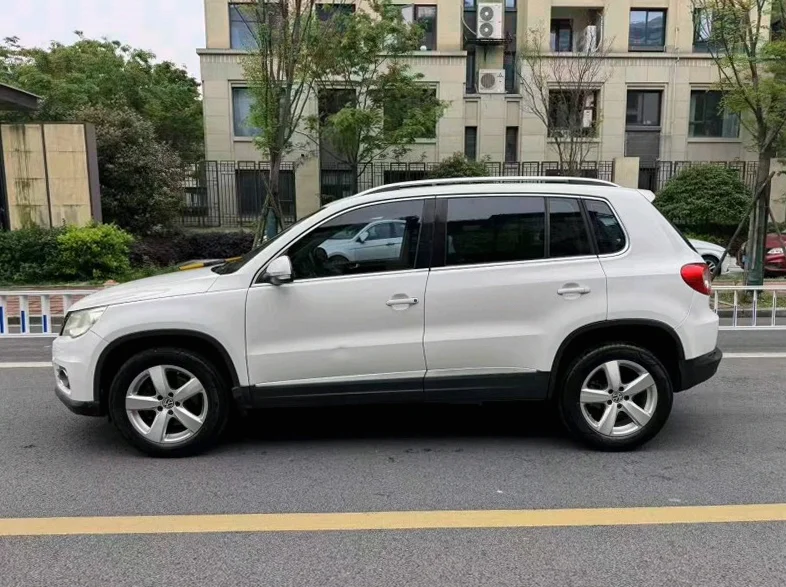 大众途观 正面外观三