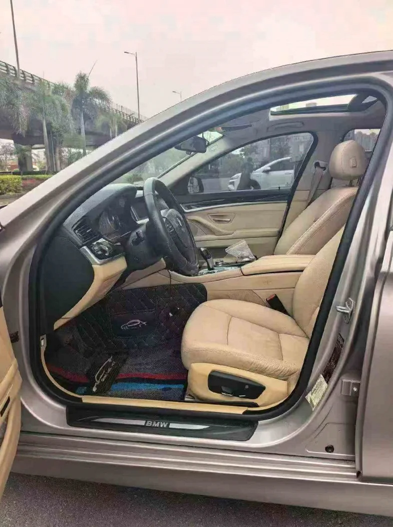 宝马5系 后面外观三