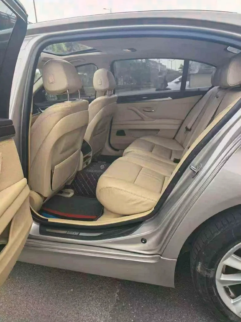 宝马5系 后面外观二