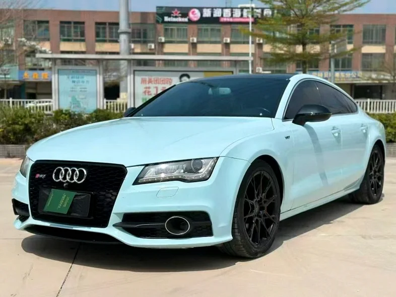 奥迪A7L 正面外观三