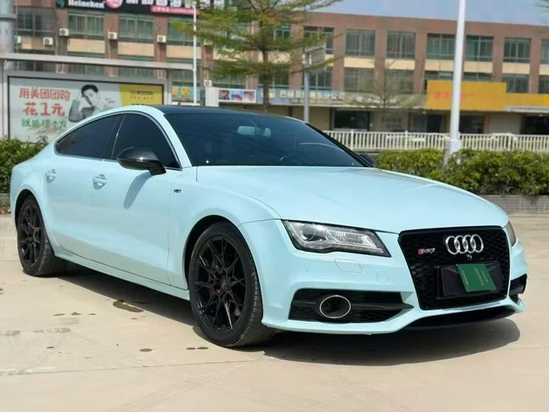 奥迪A7L 正面外观二