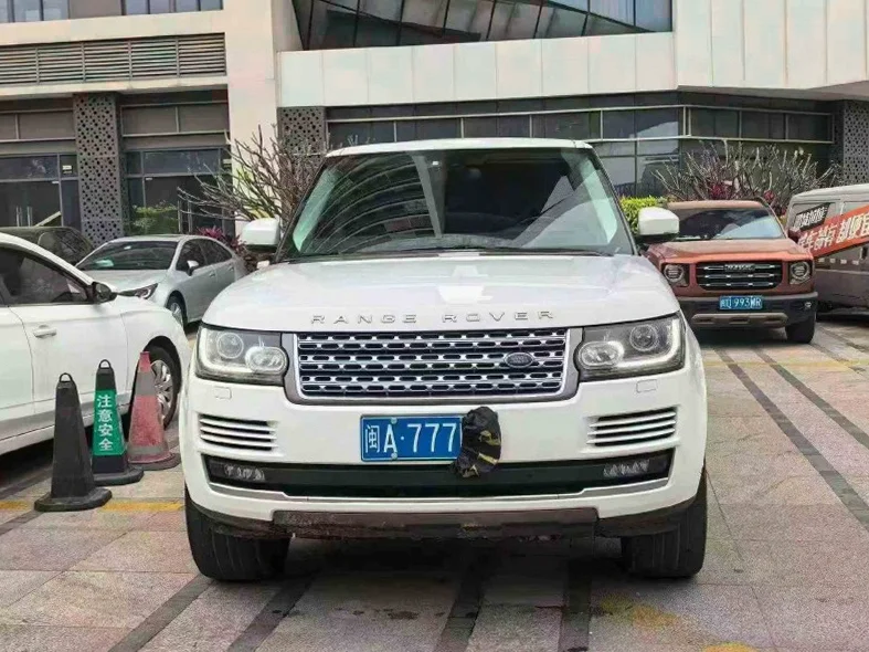 15年路虎揽胜行政3.0T高配