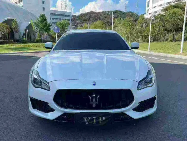 15年玛莎拉蒂总裁